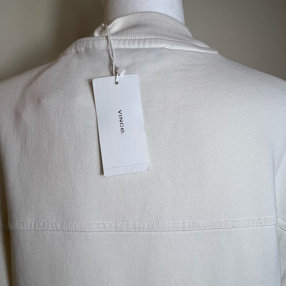Vince Oversized Cardigan, Cream/Bone, Size Small, NWT - Picture 7 of 9